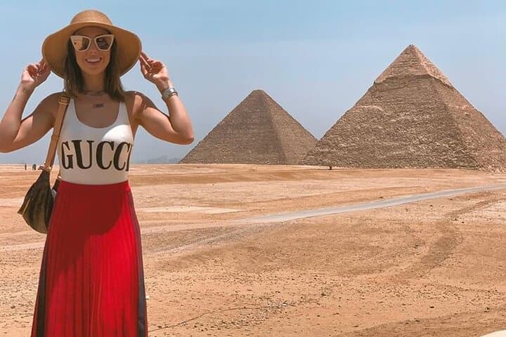Two-Day Private Cairo Tour: Giza Pyramids, Saqqara & Egyptian Museum photo 3