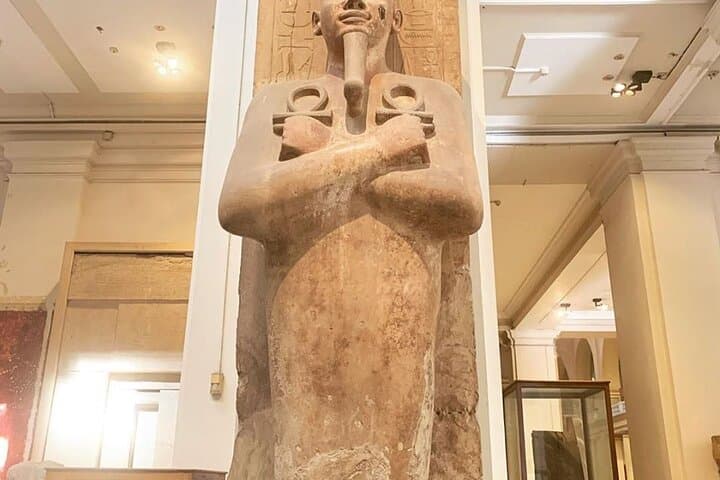 Two-Day Private Cairo Tour: Giza Pyramids, Saqqara & Egyptian Museum photo 4