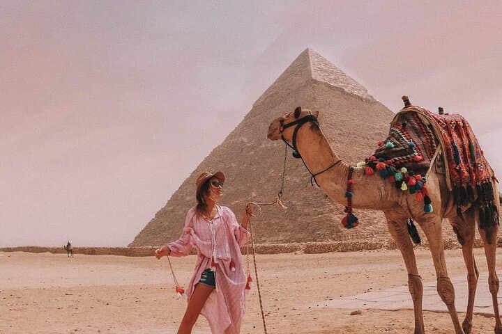 Two-Day Private Cairo Tour: Giza Pyramids, Saqqara & Egyptian Museum photo 5