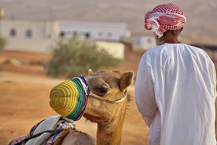 Camel Safari in Wahiba Sands: Bediyah Bedouin Rides & Desert Camp photo 3