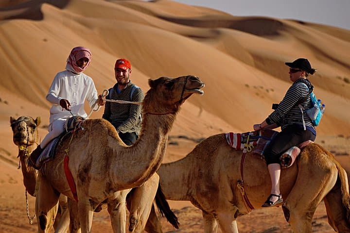 Camel Safari in Wahiba Sands: Bediyah Bedouin Rides & Desert Camp photo 4
