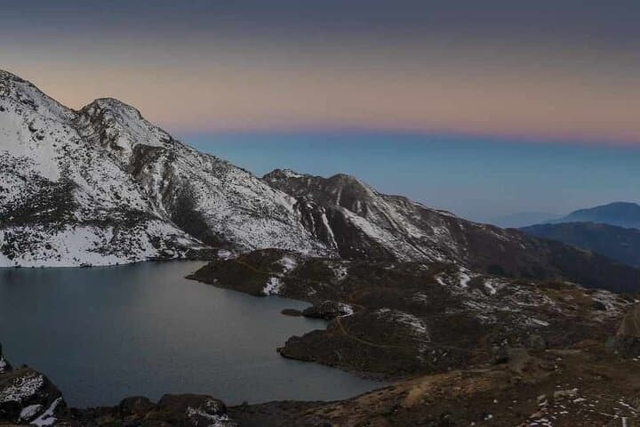 Gosaikunda Helicopter Tour: Sunrise Flight to the Sacred Alpine Lake