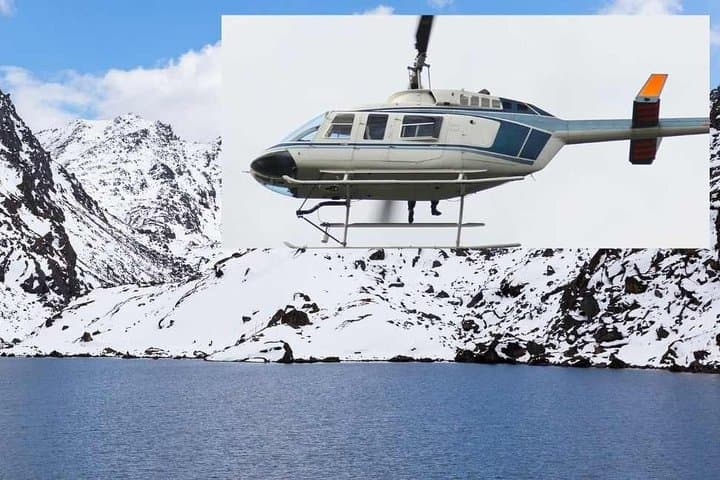 Gosaikunda Helicopter Tour: Sunrise Flight to the Sacred Alpine Lake photo 3
