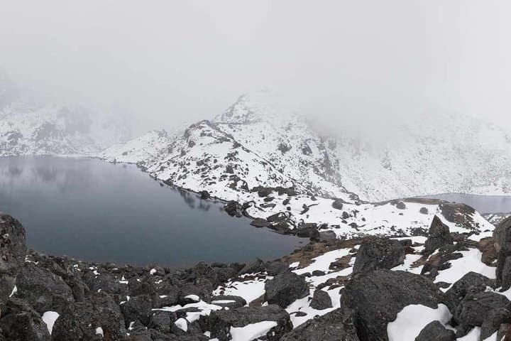 Gosaikunda Helicopter Tour: Sunrise Flight to the Sacred Alpine Lake photo 5