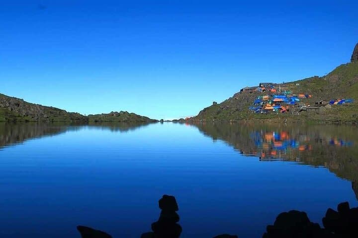 Gosaikunda Helicopter Tour: Sunrise Flight to the Sacred Alpine Lake photo 6