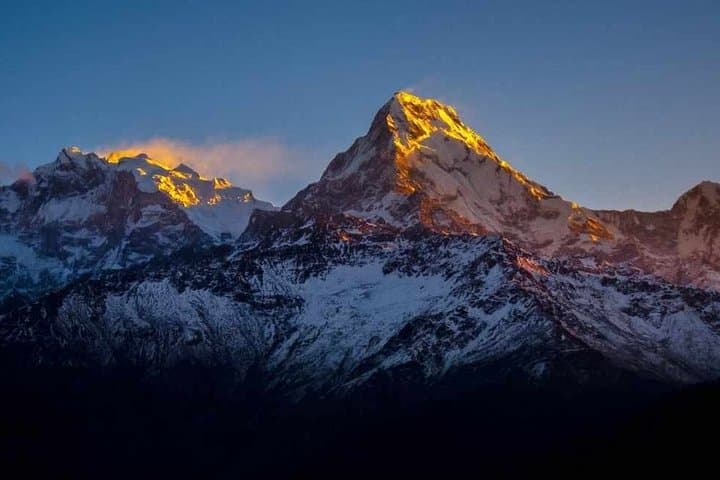 Helicopter Landing at Annapurna Base Camp: Pokhara Day Tour to ABC photo 4