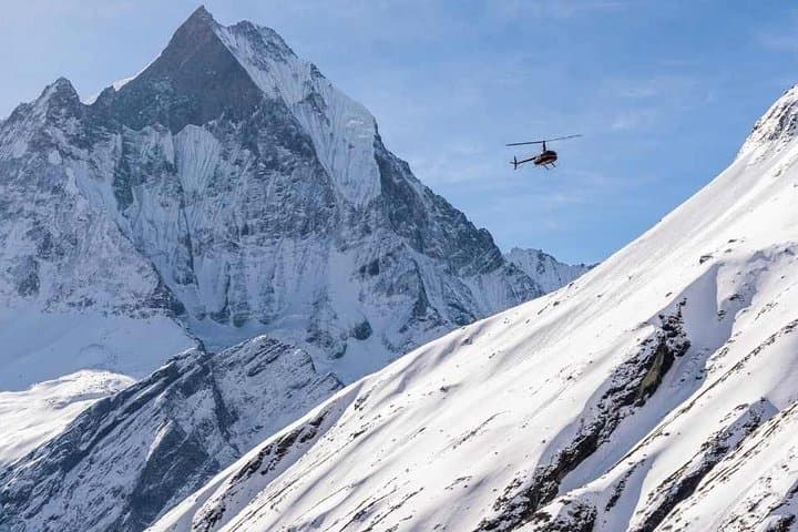 Helicopter Landing at Annapurna Base Camp: Pokhara Day Tour to ABC photo 1