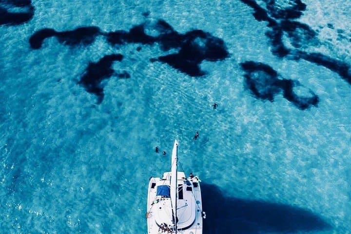 Sail to Isla Mujeres: Catamaran Snorkel & Private Beach Club from Cancun photo 3