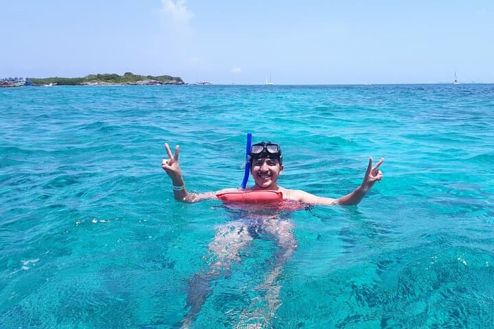 Sail to Isla Mujeres: Catamaran Snorkel & Private Beach Club from Cancun photo 4