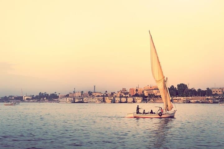 Sunset Felucca Cruise on the Nile in Luxor