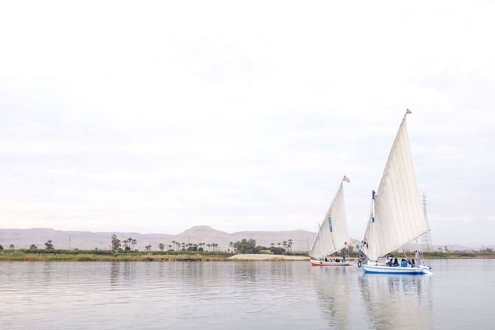 Sunset Felucca Cruise on the Nile in Luxor photo 3