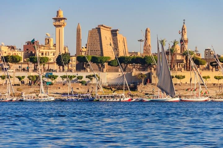 Sunset Felucca Cruise on the Nile in Luxor photo 5