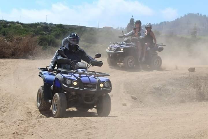 Tenerife Quad Safari: Off-Road Erjos Pine Forest & Mountain Views