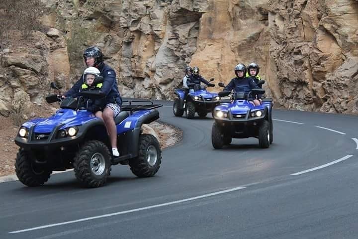 Tenerife Quad Safari: Off-Road Erjos Pine Forest & Mountain Views photo 2