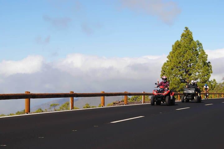 Tenerife Quad Safari: Off-Road Erjos Pine Forest & Mountain Views photo 3