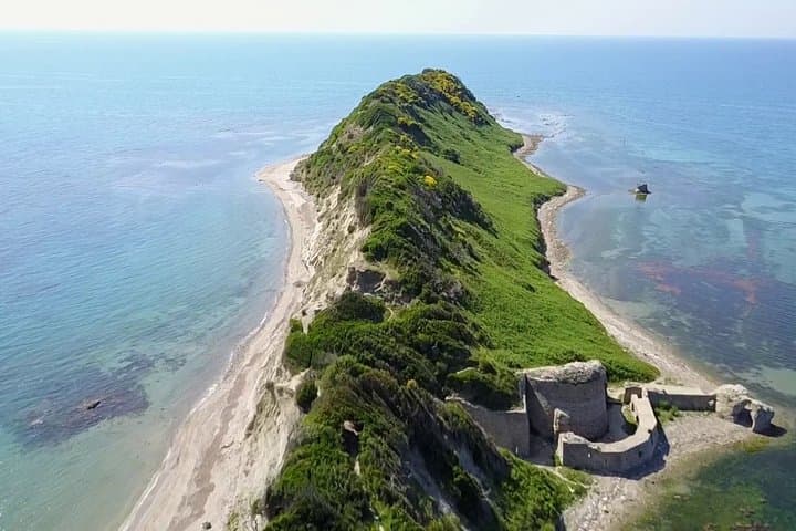 Jeep Tour to Cape Rodon Bay from Tirana — Off‑Road Bunkers, Castle Walk & Wine Tasting photo 4