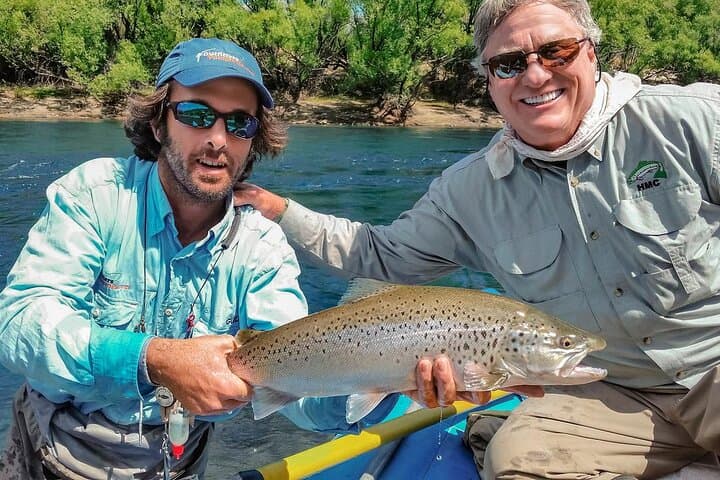 Half-Day Fly Fishing on the Limay River — Bariloche Patagonia photo 2