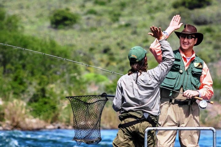 Half-Day Fly Fishing on the Limay River — Bariloche Patagonia photo 3