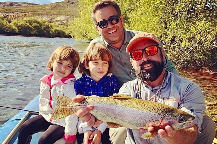 Half-Day Fly Fishing on the Limay River — Bariloche Patagonia photo 5