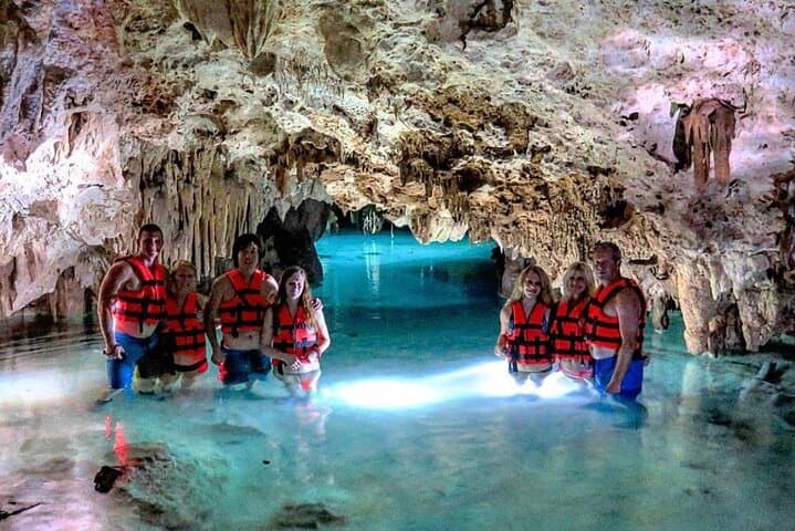 Cenote Santa Cruz: Small-Group Guided Tour of Underground Caverns photo 2