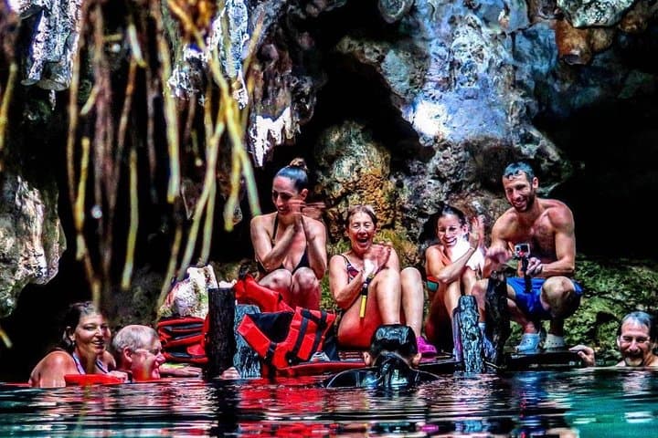Cenote Santa Cruz: Small-Group Guided Tour of Underground Caverns photo 4