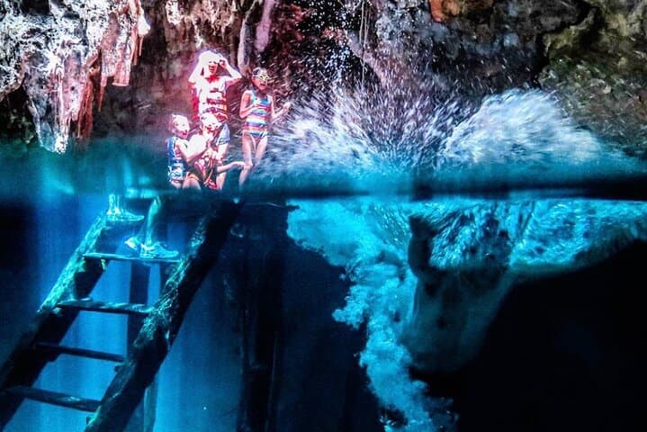 Cenote Santa Cruz: Small-Group Guided Tour of Underground Caverns photo 6