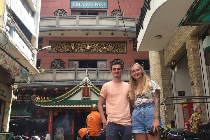 Saigon Motorbike Evening Tour: Old Saigon Sights & Local Dinner photo 2