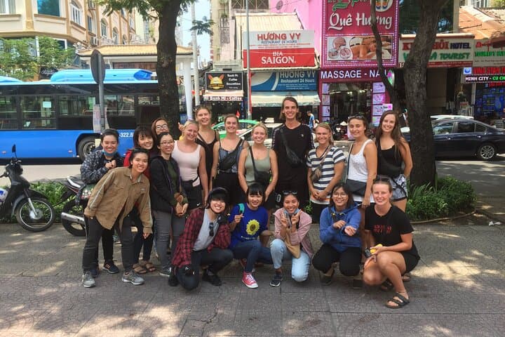 Saigon Motorbike Evening Tour: Old Saigon Sights & Local Dinner photo 4