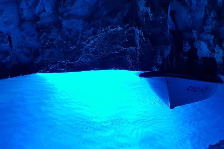 Blue Cave & Vis Island Speedboat Tour from Hvar — Blue Grotto, Green Cave & Pakleni Islands