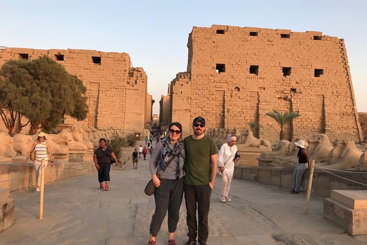 East Bank Half-Day: Private Egyptologist Tour of Karnak & Luxor Temples