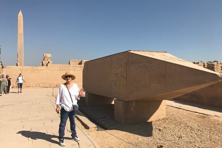 East Bank Half-Day: Private Egyptologist Tour of Karnak & Luxor Temples photo 3