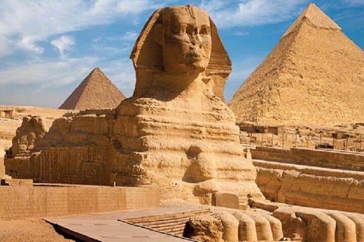Two-Day Cairo to Alexandria: Pyramids, Saqqara & Mediterranean Ruins photo 5