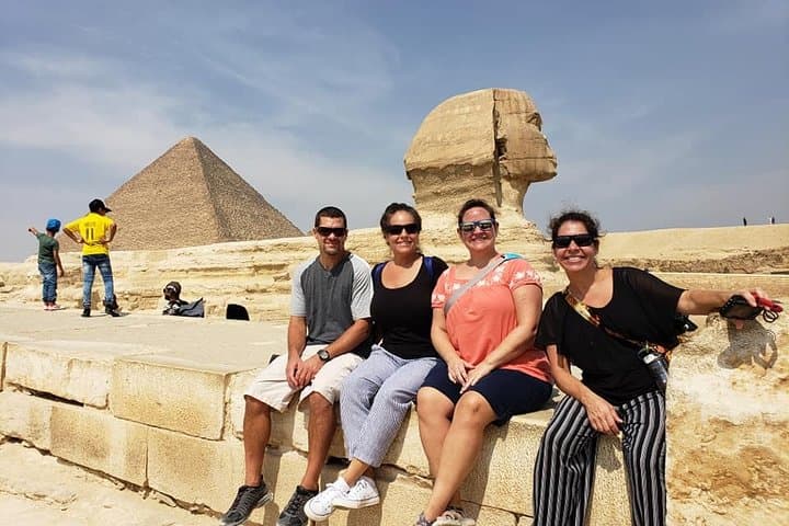 Private Half-Day at Giza: Pyramids, Sphinx & Camel Ride from Cairo photo 2