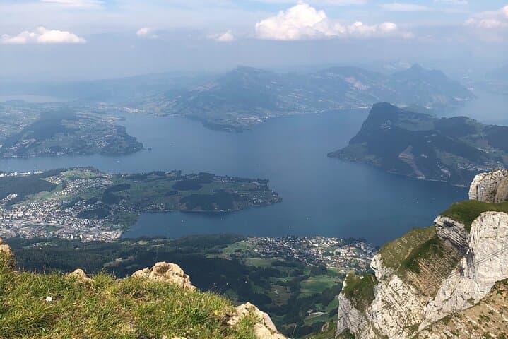 Mt Pilatus & Lake Lucerne: Private Day Tour with Dragon Cable Car photo 2
