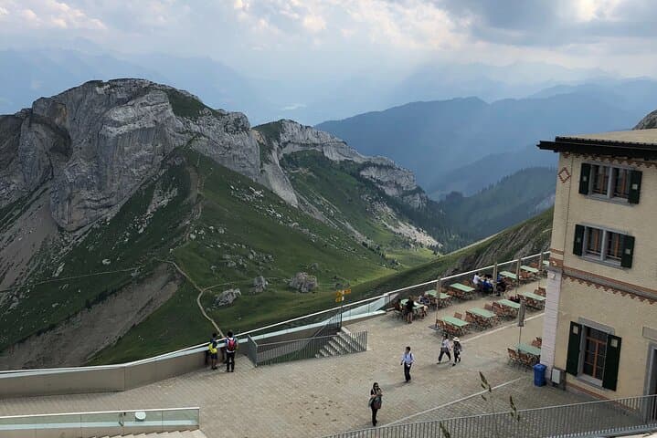 Mt Pilatus & Lake Lucerne: Private Day Tour with Dragon Cable Car photo 6