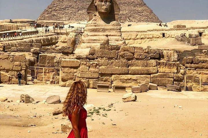 Overnight First-Class Train from Luxor to Cairo: Giza Pyramids, Sphinx & Egyptian Museum photo 4