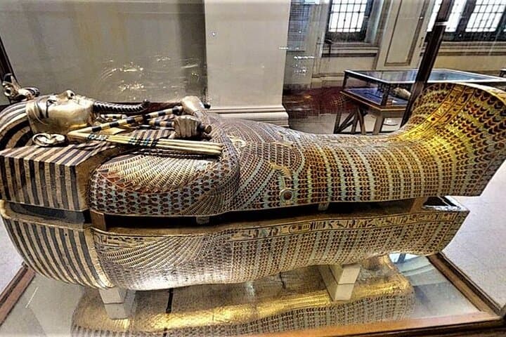 Half-Day Egyptian Museum and Khan el-Khalili Bazaar Tour from Cairo photo 3
