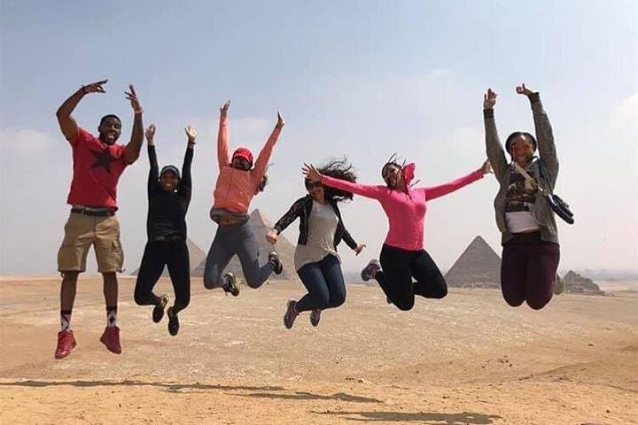 Giza Pyramids to Nile Cruise: All‑Inclusive Day Tour with ATV & Camel Ride photo 1