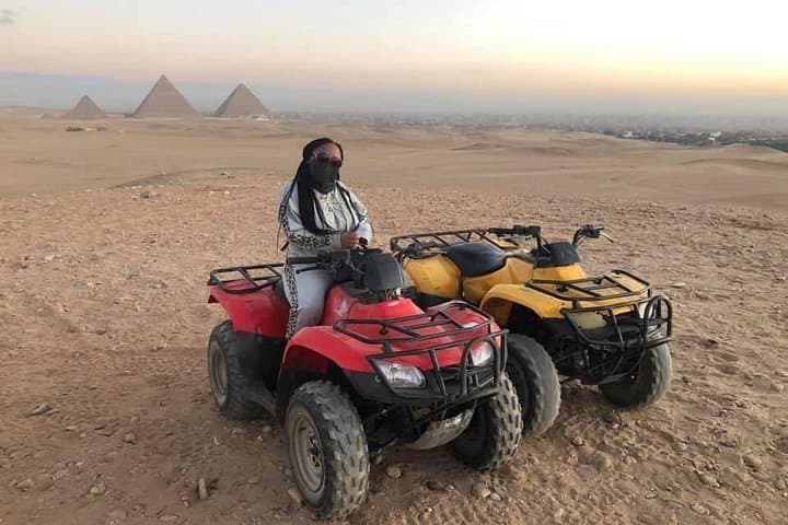 Giza Pyramids to Nile Cruise: All‑Inclusive Day Tour with ATV & Camel Ride photo 2