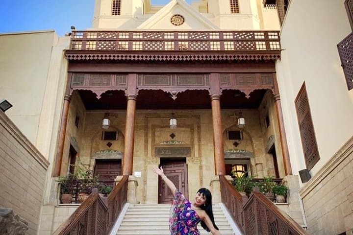 Luxor to Cairo by First-Class Train: Private Giza, Egyptian Museum & Old Cairo Tour photo 4