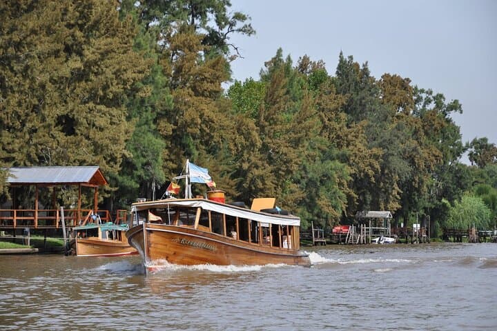 Tigre Delta Private Tour from Buenos Aires — Boat Cruise & Riverside Lunch photo 5