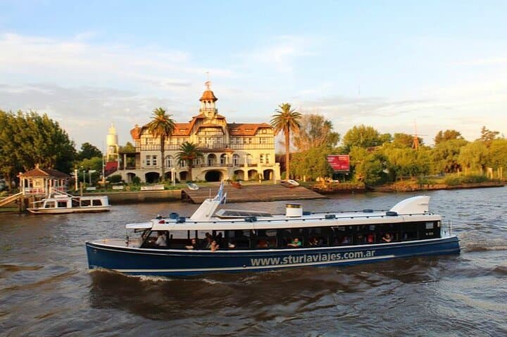 Tigre Delta Private Tour from Buenos Aires — Half-Day Boat Ride into the Paraná Islands