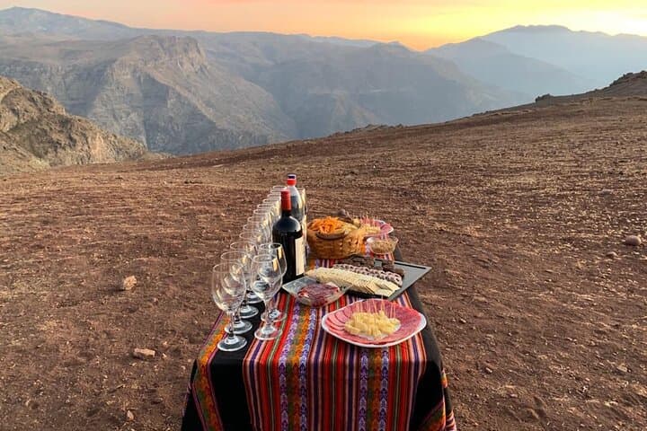 Valle Nevado Sunset Picnic & Wine Tasting in the Andes photo 2