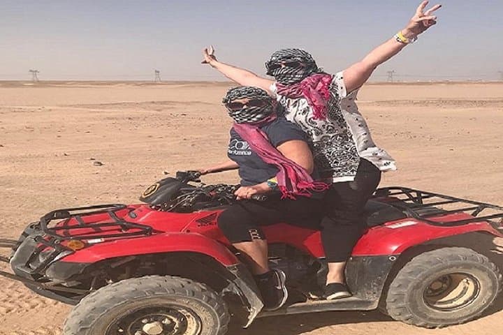 Sunrise & Sunset Quad Bike Desert Safari on Luxor's West Bank photo 2