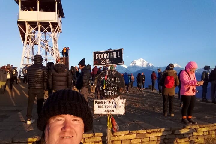 Sunrise on Poon Hill: 4-Day Trek from Pokhara