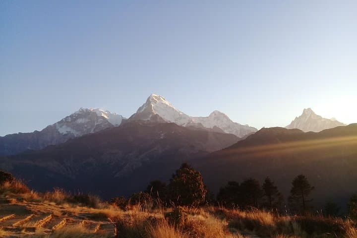 Sunrise on Poon Hill: 4-Day Trek from Pokhara photo 3