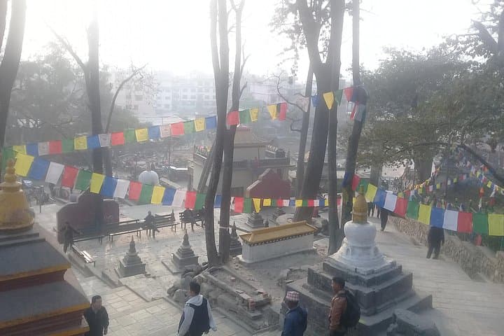 Full-Day Kathmandu UNESCO World Heritage Tour: Swayambhu, Boudhanath & Pashupatinath photo 2
