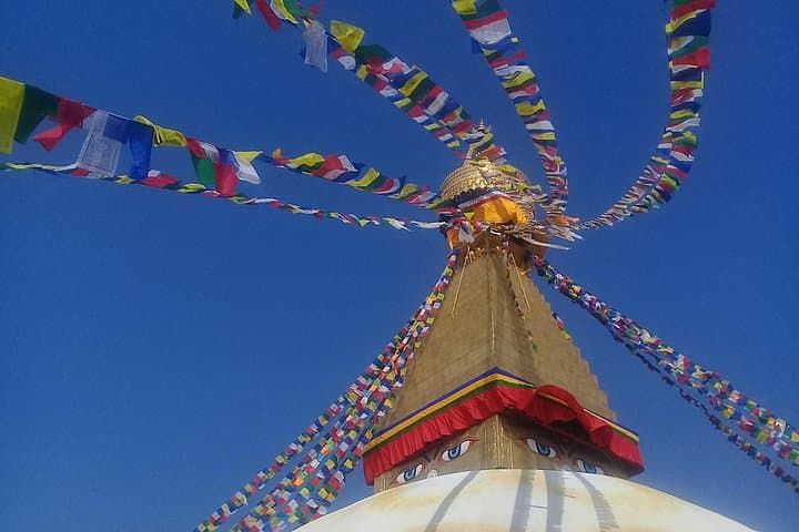 Full-Day Kathmandu UNESCO World Heritage Tour: Swayambhu, Boudhanath & Pashupatinath photo 1