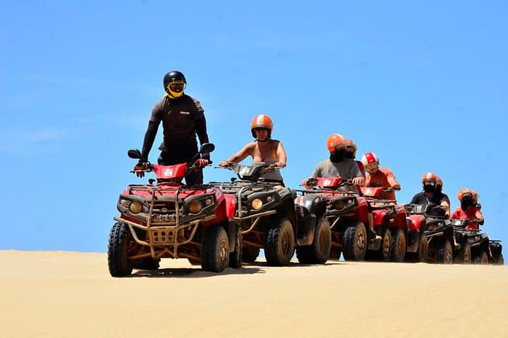 Ultimate Boa Vista Adventure: 7-Day ATV, Catamaran & 4x4 Island Tour photo 1