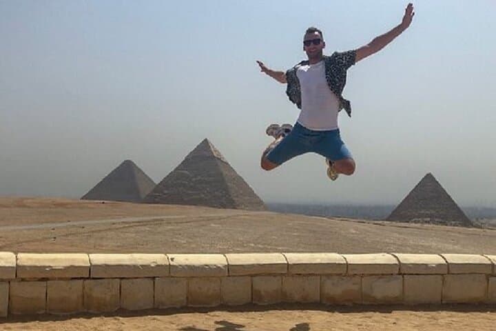 Giza Pyramids Private Tour with 80-Minute Quad Bike Ride photo 5